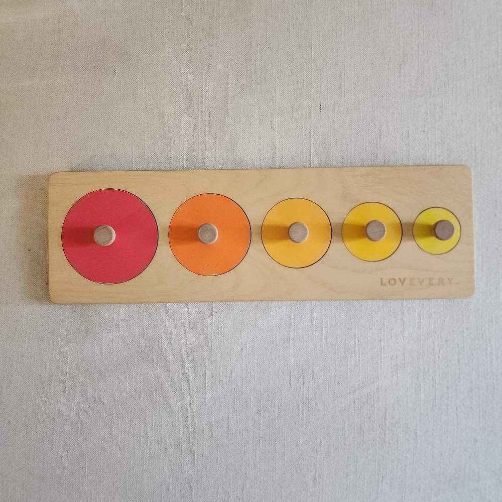 Lovevery Circle Of Friends Puzzle